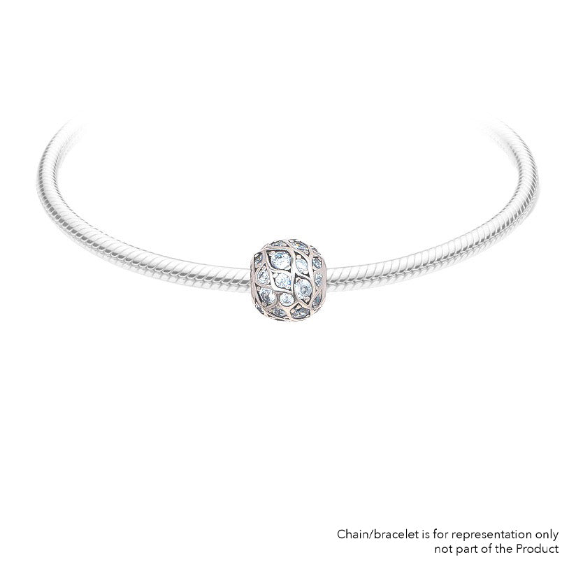 Galaxy of Eyes | 925 Silver charms for Bracelets / Chain