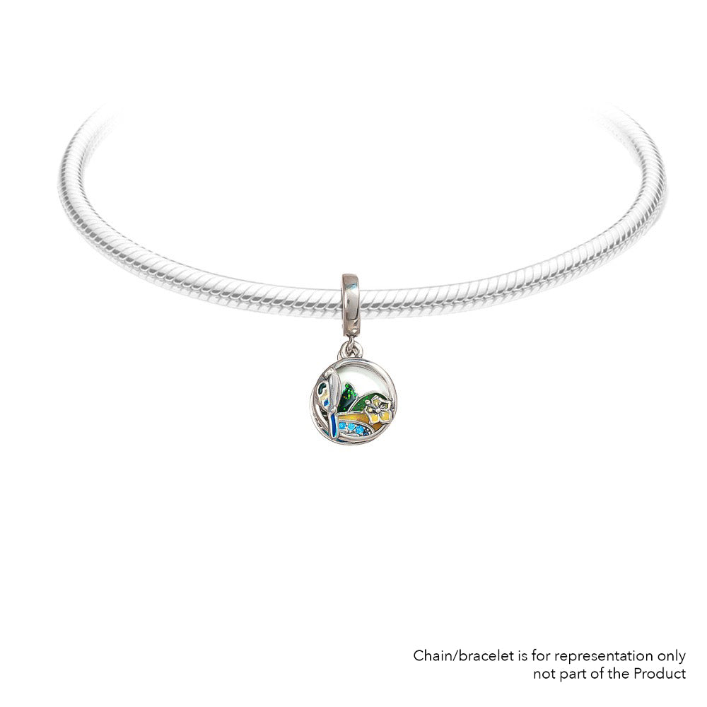 Garden of Eden | 925 Silver charms for Bracelets / Chain