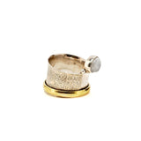 
Silver ring, Spinner Ring, Silver ring for woman, Beautiful Silver ring, Oprata Rings, oxidised rings

