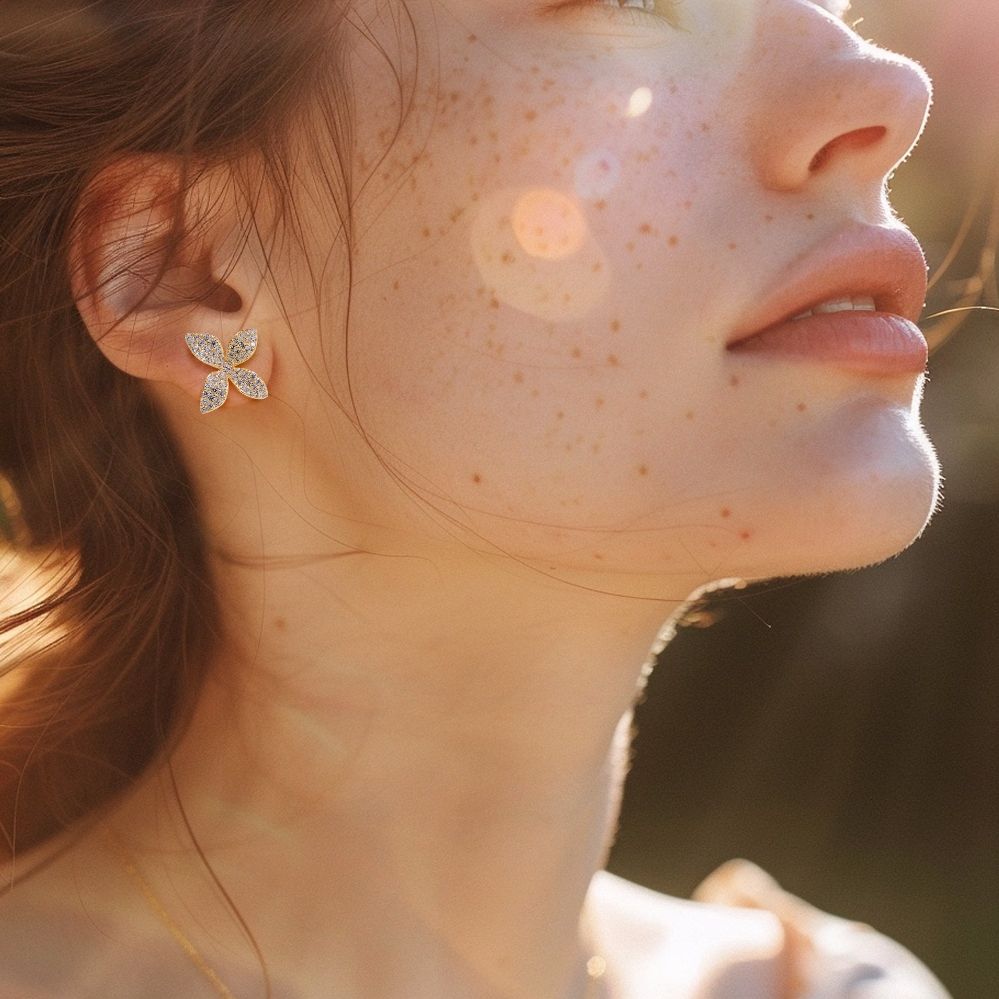 Gemma Studs | Hallmark 925 Silver