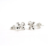 
Buy Georgia Studs | 925 Silver Earrings for Women Online In India at Oprata
