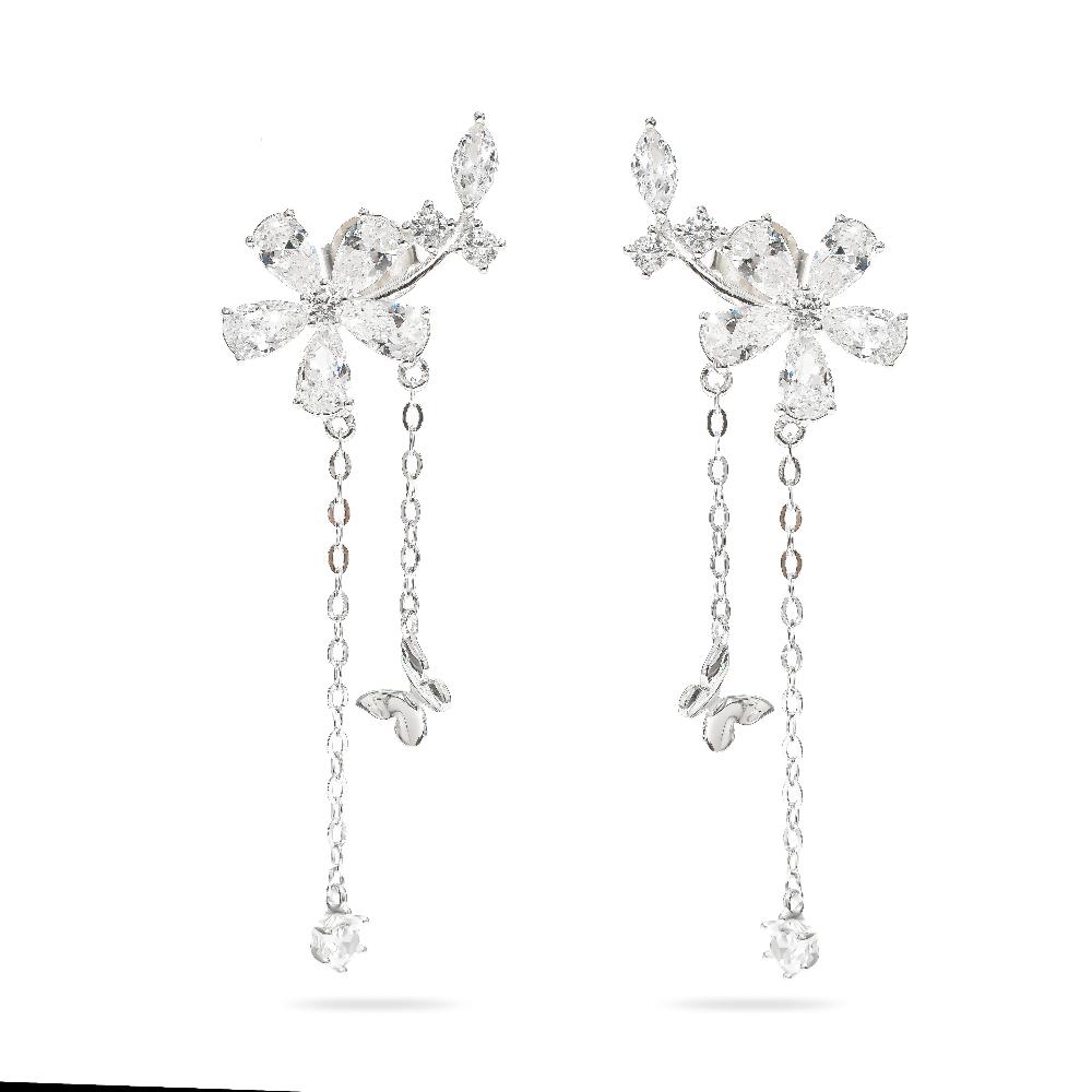 Gia Danglers | 925 Silver Earring for Women