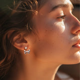 Ginerva Studs | Hallmark 925 Silver