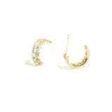 
Buy Giordana Studs | 925 Silver Earrings for Women Online In India at Oprata
