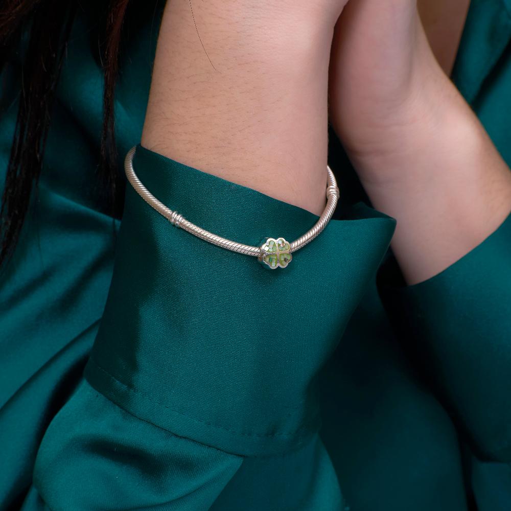 Diamond charms , Silver charms for woman, Beautiful Silver charms, Oprata charms, flower charms, Nature charms, Pearl charms