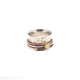 Heart Fluid | 925 Silver Ring for Women & Men