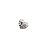 Heart with stars | 925 Silver charms for Bracelets / Chain