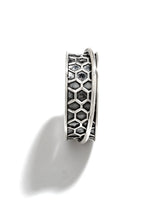 
  Buy Honeycomb Fluid | 925 Silver Ring for Women & Men Online In India at Oprata
