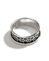 
  Buy Honeycomb Fluid | 925 Silver Ring for Women & Men Online In India at Oprata
