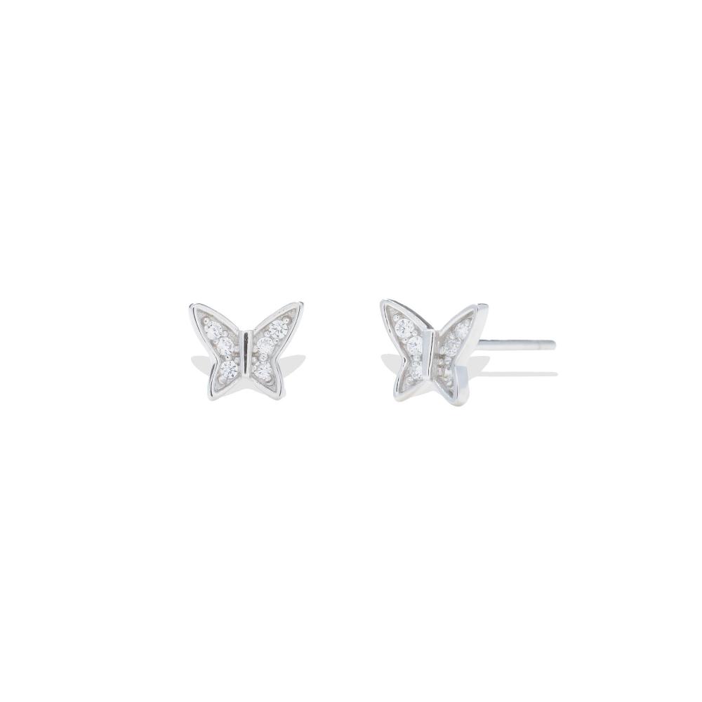 Honorata Studs | 925 Silver Earrings for Women