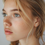 Honorata Studs | 925 Silver Earrings for Women