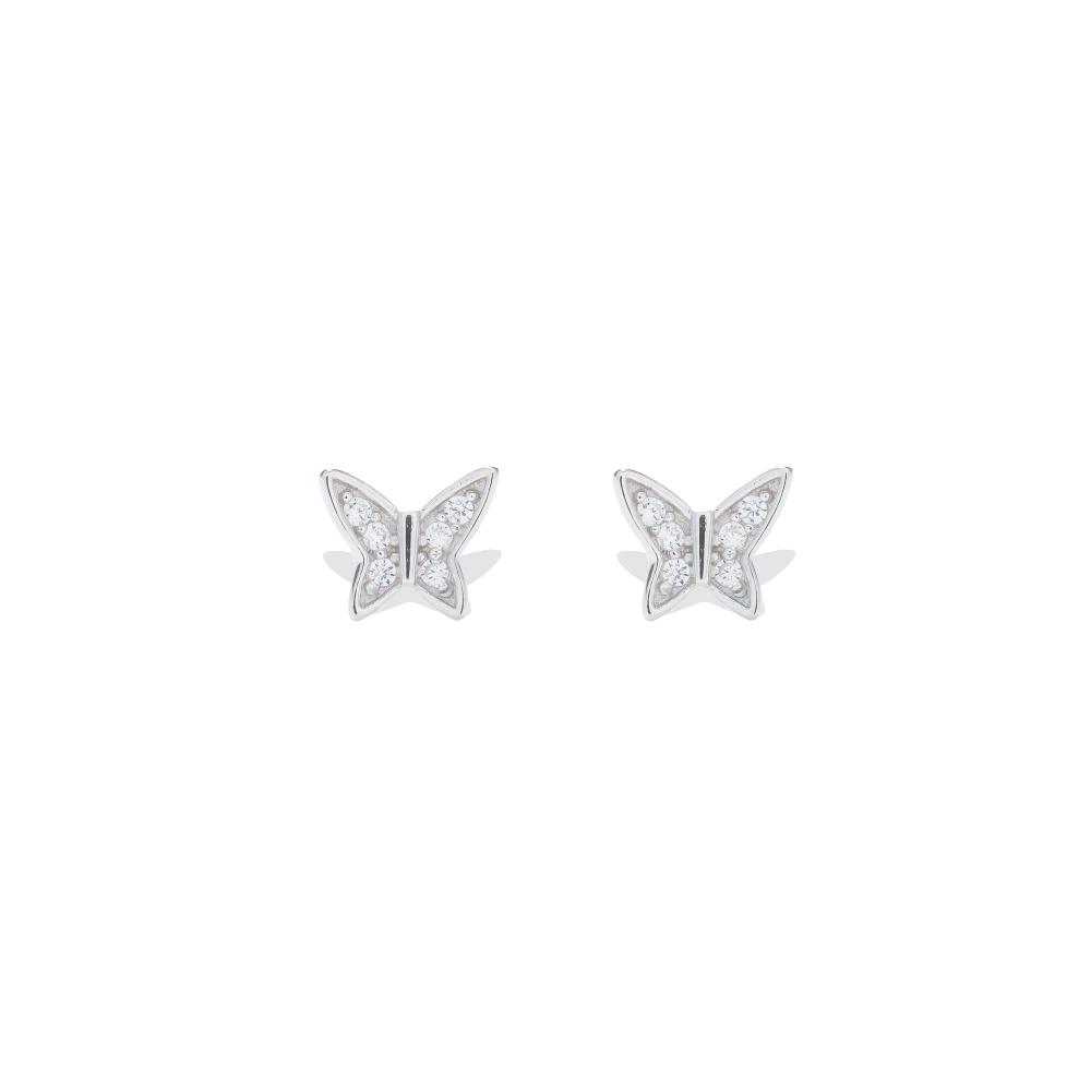 Honorata Studs | 925 Silver Earrings for Women