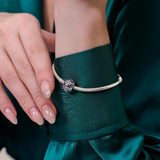 Diamond charms , Silver charms for woman, Beautiful Silver charms, Oprata charms, flower charms, Nature charms, Pearl charms