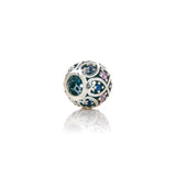 Diamond charms , Silver charms for woman, Beautiful Silver charms, Oprata charms, flower charms, Nature charms, Pearl charms