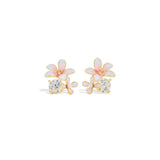 Isotta Studs | 925 Silver Earrings for Women
