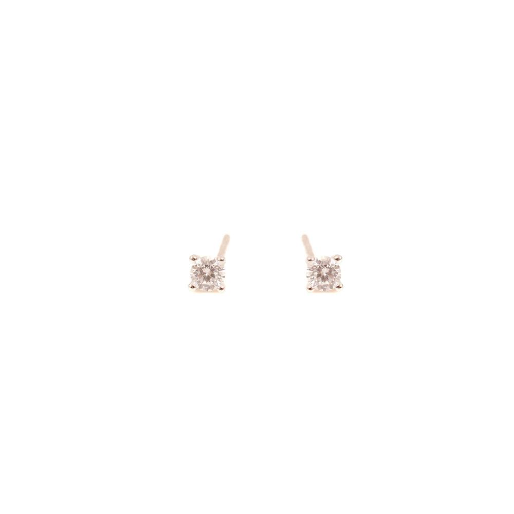 Jacobella Studs | 925 Silver Earrings for Women