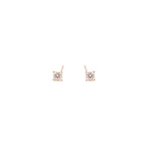 Jacobella Studs | 925 Silver Earrings for Women