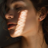 Jacobella Studs | 925 Silver Earrings for Women