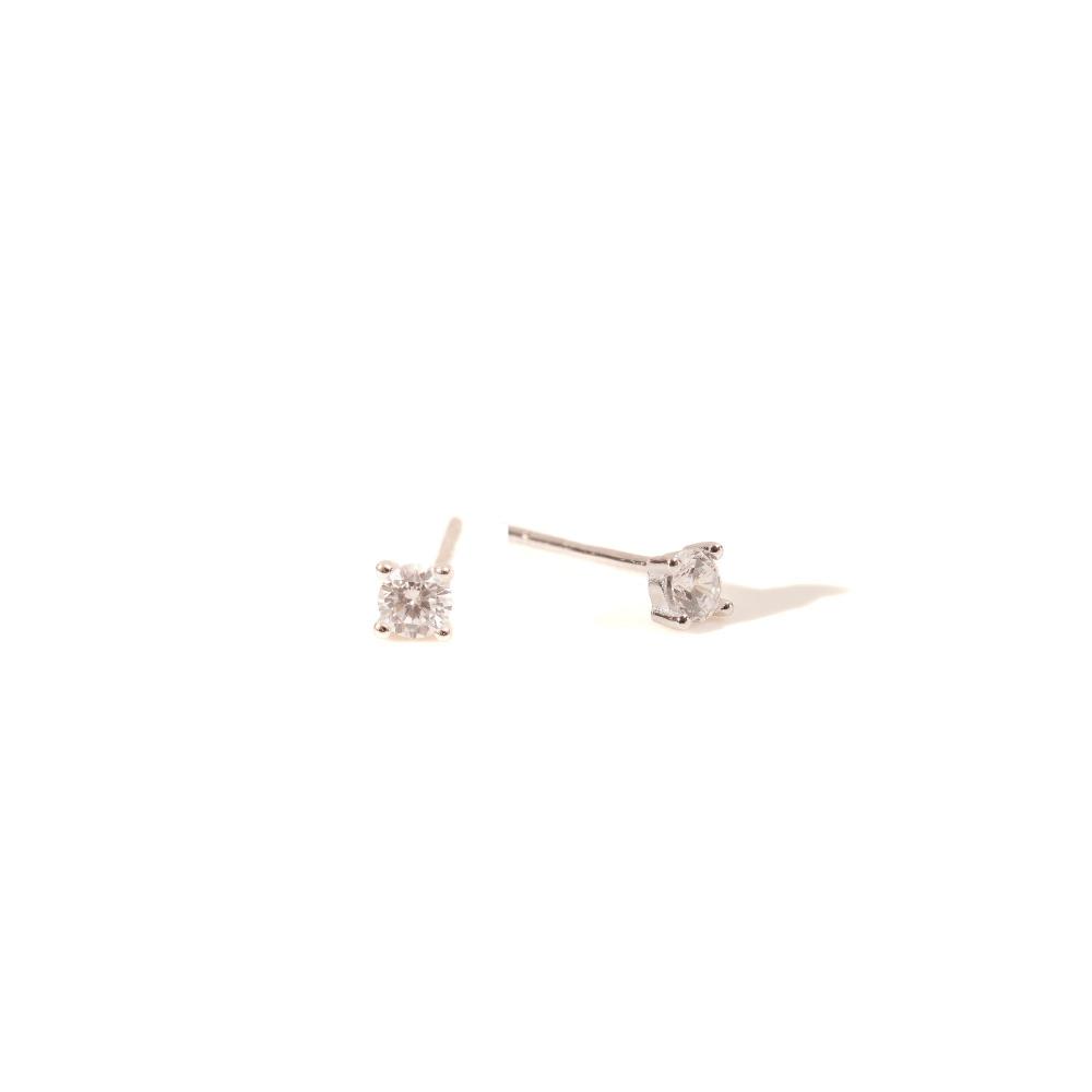 Jacobella Studs | 925 Silver Earrings for Women