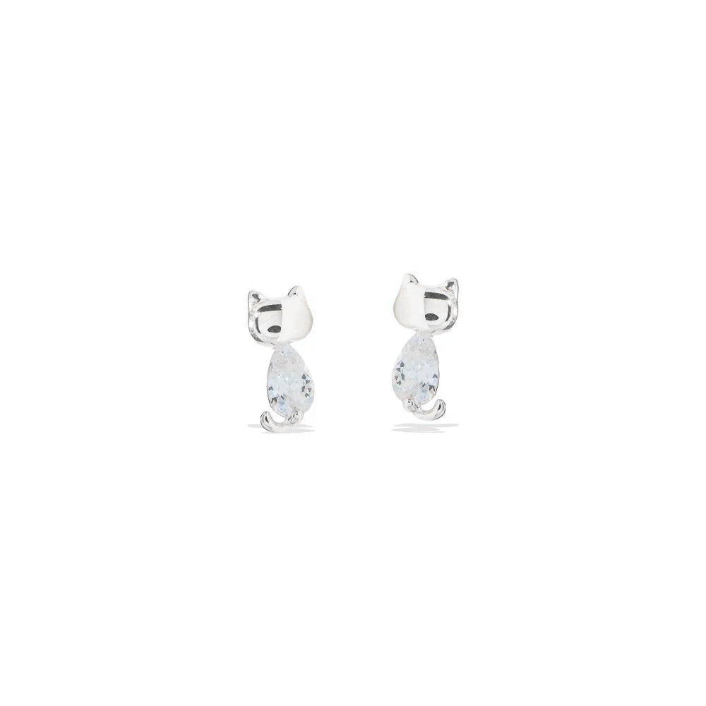 Jaquetta Studs | 925 Silver Earrings for Women