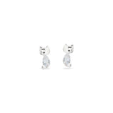 
  Buy Jaquetta Studs | 925 Silver Earrings for Women - STUDS Online In India
