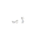 
  Buy Jaquetta Studs | 925 Silver Earrings for Women - STUDS Online In India
