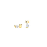 Jaquetta Studs | 925 Silver Earrings for Women
