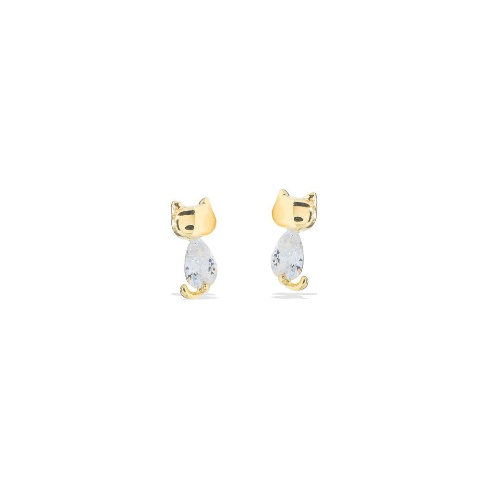 Jaquetta Studs | 925 Silver Earrings for Women