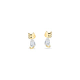 Jaquetta Studs | 925 Silver Earrings for Women
