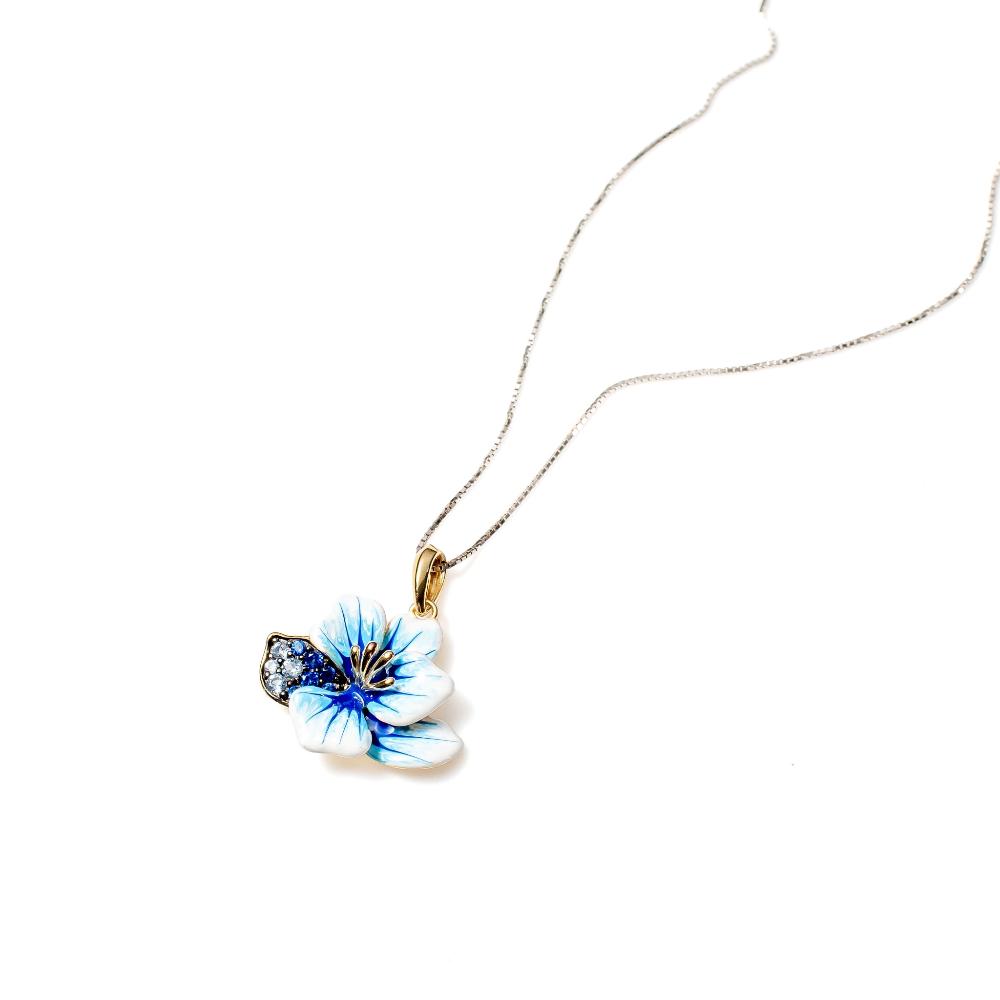Josephine Pendant | 925 Silver pendant for Women
