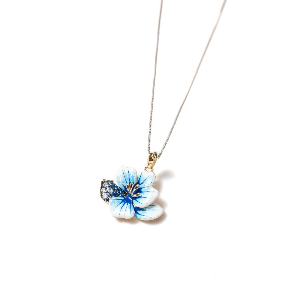 Josephine Pendant | 925 Silver pendant for Women