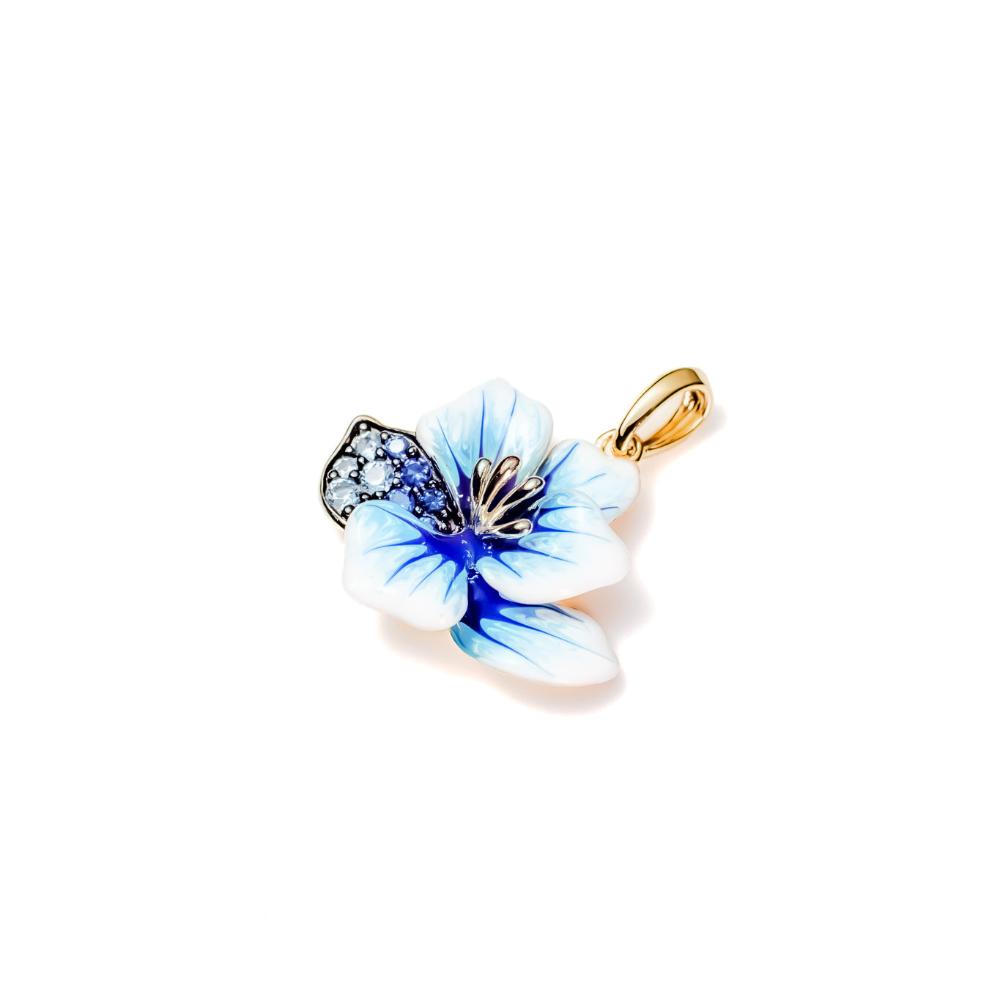 Josephine Pendant | 925 Silver pendant for Women
