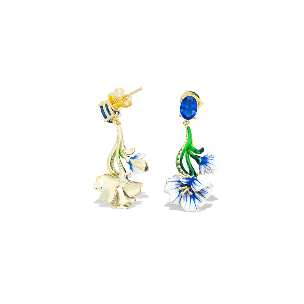 Jovina Danglers | 925 Silver Earrings for Women