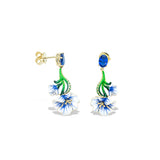 Jovina Danglers | 925 Silver Earrings for Women