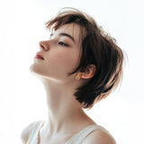 Silver earring, silver earring for women, Beautiful Silver earring, Oprata earrings, colorful hoops, 3d earring