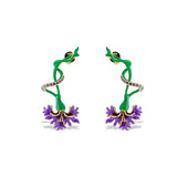 Kiaro Danglers | 925 Silver Earrings for Women