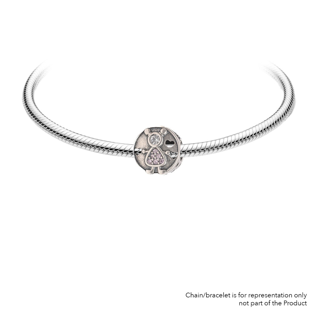 Kids love | 925 Silver charms for Bracelets / Chain