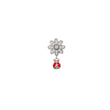 Lady Bug flower | 925 Silver charms for Bracelets / Chain