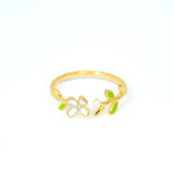 Silver ring, Silver ring for woman, Beautiful Silver ring, Oprata ring, flower ring, Nature ring, Pearl ring