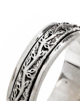 
  Buy Leafy Vine Fluid | 925 Silver Ring for Women & Men Online In India at Oprata
