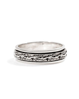 
  Buy Leafy Vine Fluid | 925 Silver Ring for Women & Men Online In India at Oprata
