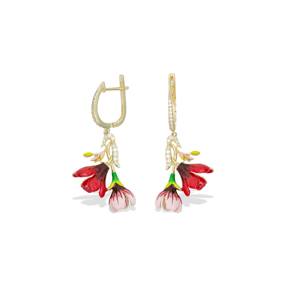 Leanora Danglers | 925 Silver Earrings for Women