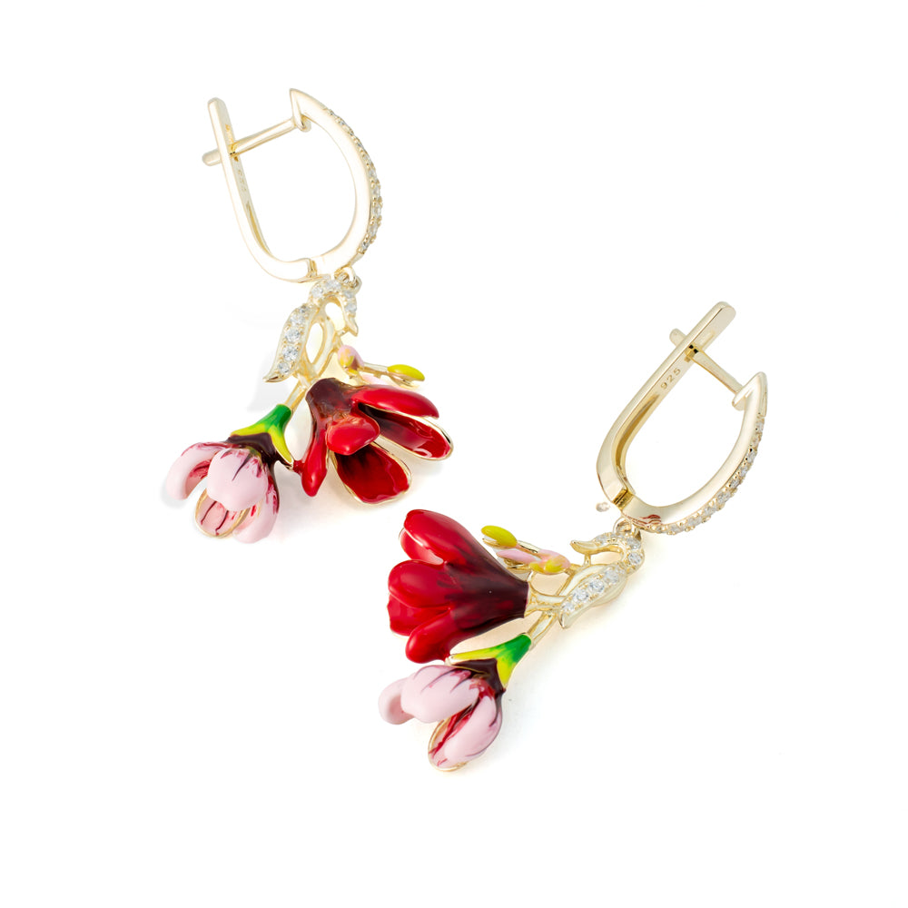 Leanora Danglers | 925 Silver Earrings for Women