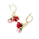 Leanora Danglers | 925 Silver Earrings for Women