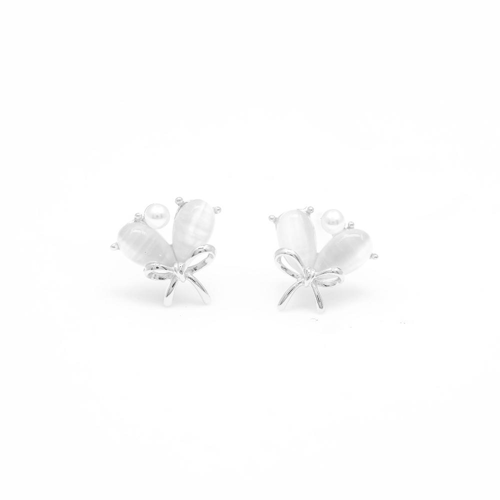 Lia Studs | 925 Silver Earrings for Women