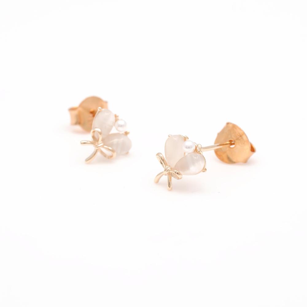 Lia Studs | 925 Silver Earrings for Women