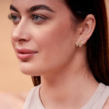 
  Silver earring, silver earring for woman, Beautiful Silver earring, Oprata earring, butterfly earring, Nature earring, Pearl earrings
