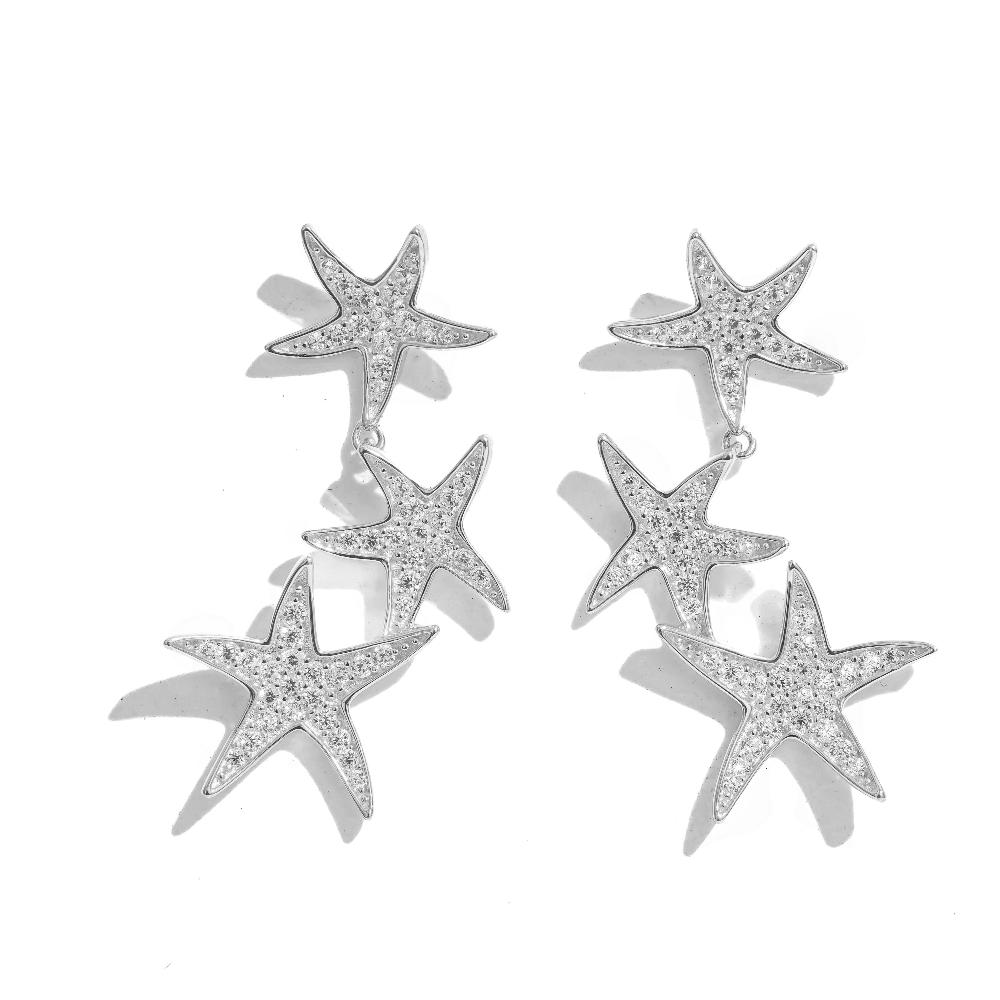 Liliana Danglers | 925 Silver Earring for Women
