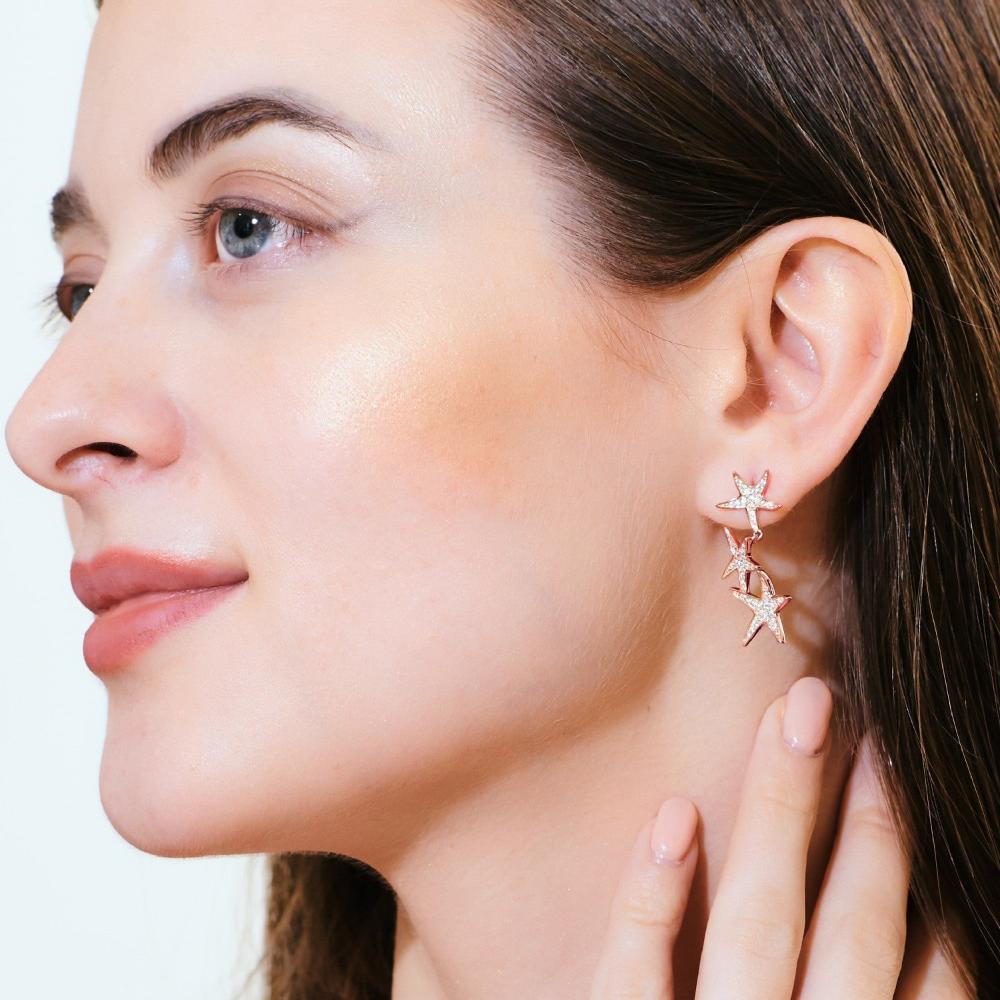 Liliana Danglers | 925 Silver Earring for Women