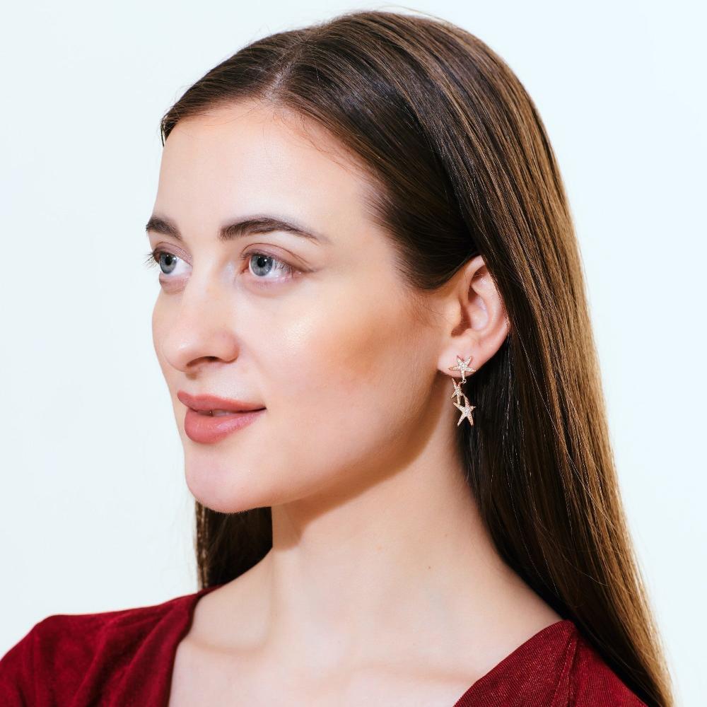 Liliana Danglers | 925 Silver Earring for Women